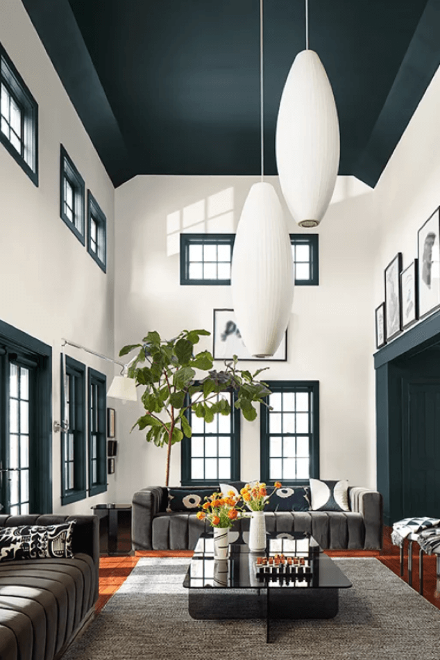 Benjamin Moore Trendy Colors